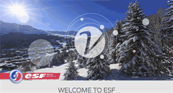 Desktop Screenshot of esf-valmorel.com
